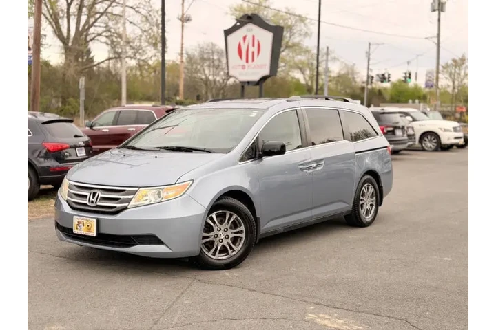 $12500 : 2013 Odyssey EX-L w/DVD image 3