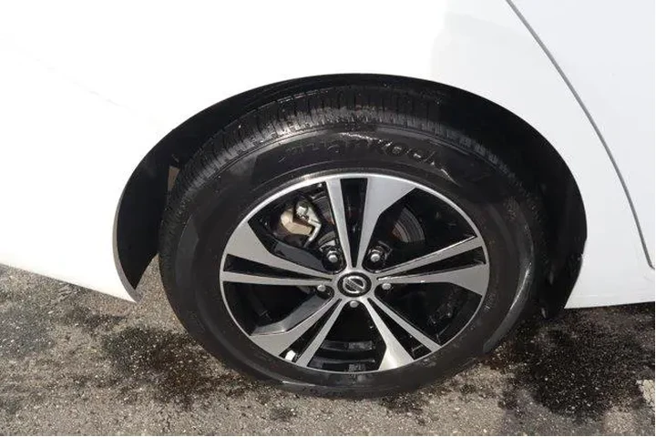 $17424 : Nissan Sentra 2022 SV 4dr Se image 8