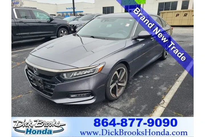$21985 : Honda Accord 2020 Sport 4dr image 1