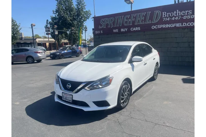 $9995 : 2019 Sentra S image 1