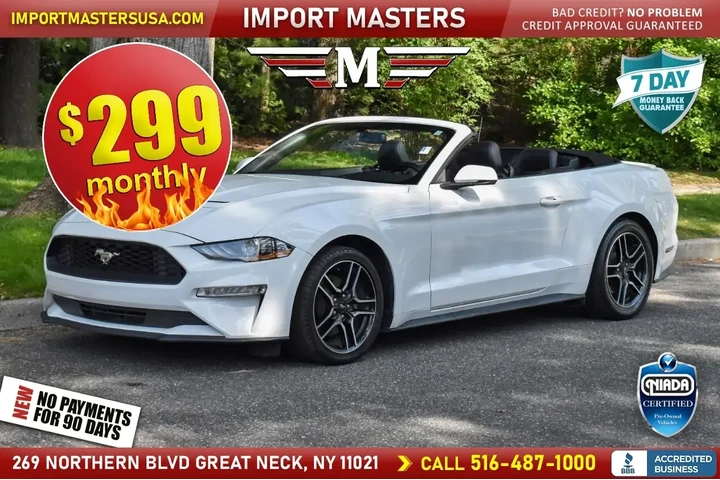 $13995 : Ford Mustang 2019 EcoBoost 2 image 1