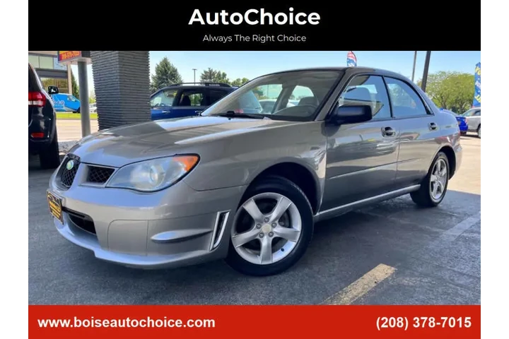 $6450 : 2006 Impreza 2.5 i image 1