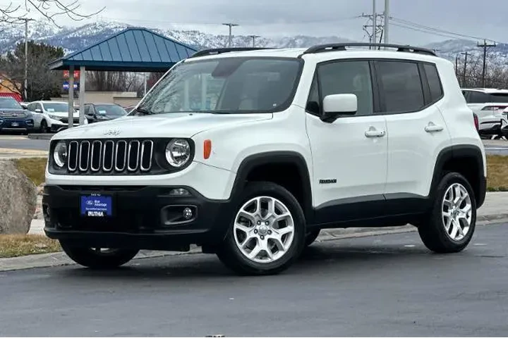 $13995 : Jeep Renegade 2018 4x4 Latit image 1