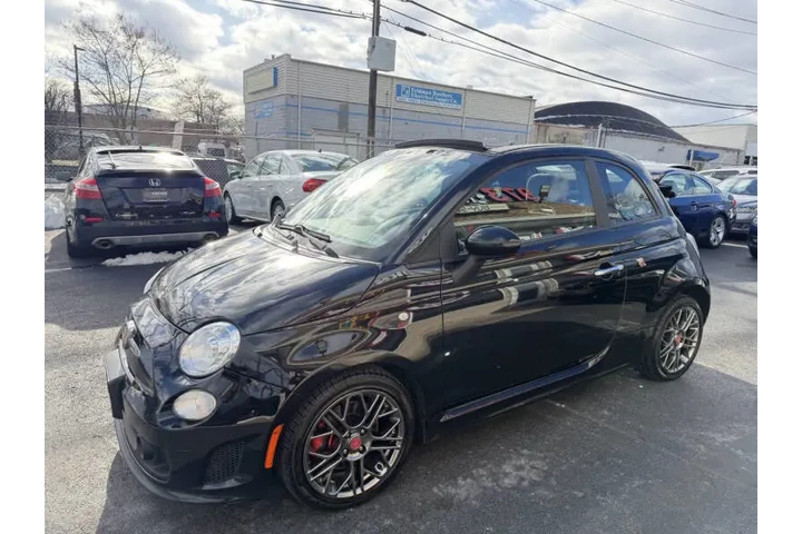 $7399 : 2017 FIAT 500c Abarth image 6