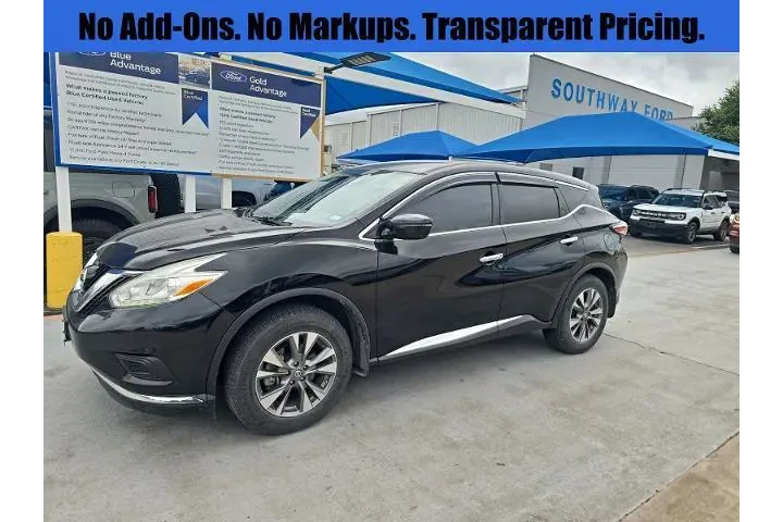 $15773 : Nissan Murano 2017 AWD S 4dr image 1