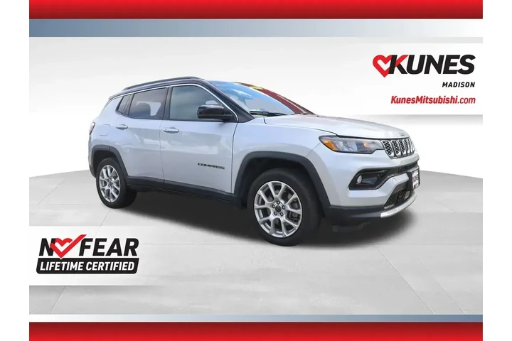 $23799 : Jeep Compass 2025 4x4 Limite image 1