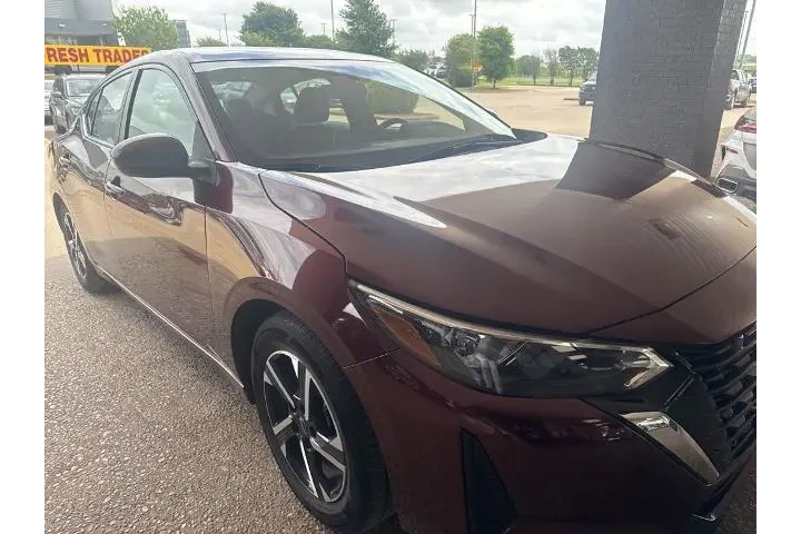 $20953 : Nissan Sentra 2024 SV 4dr Se image 5