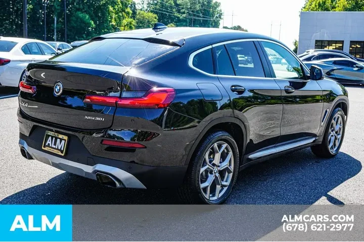 $33420 : BMW X4 2022 AWD xDrive30i 4d image 6