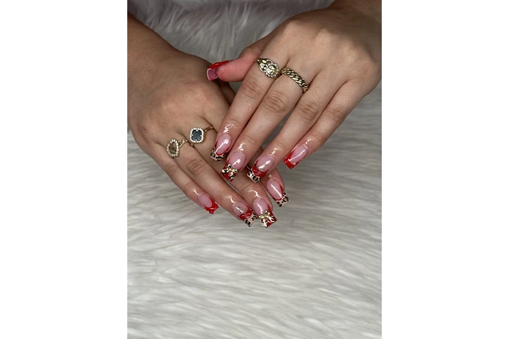 Uñas de polygel, manicure,pedi image 2