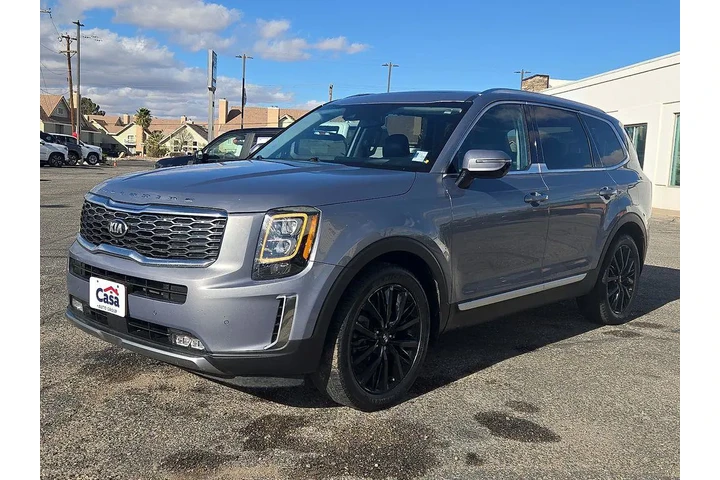 $29438 : Kia Telluride 2021 AWD SX 4d image 6