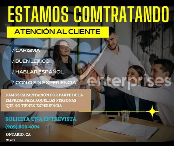 ESTAMOS CONTRATANDO image 1