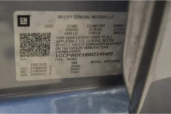 $29995 : 2021 Silverado 1500 2WD Crew image 9