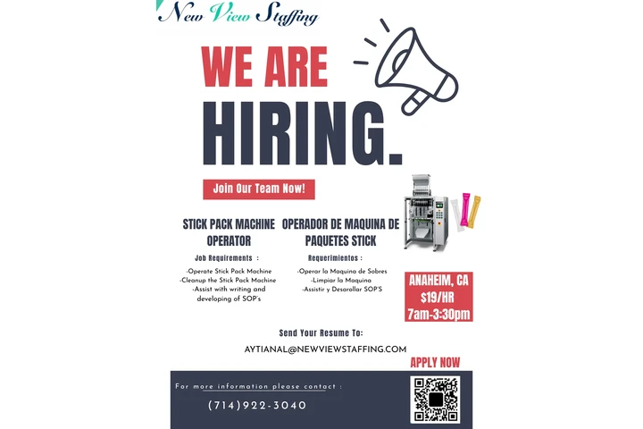 OPERADOR DE MAQUINAS image 1