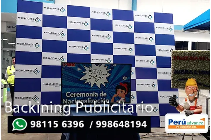 Backings Corporativos eventos image 4