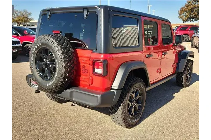 $37995 : Jeep Wrangler Unlimited 2021 image 4