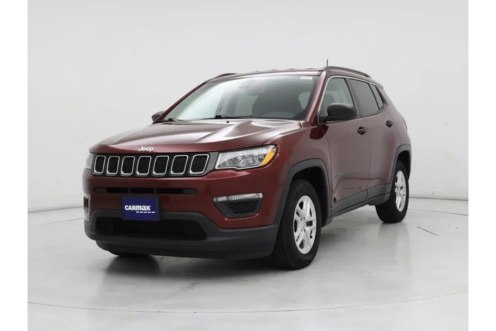 $18998 : Jeep Compass 2021 Sport 4dr image 4