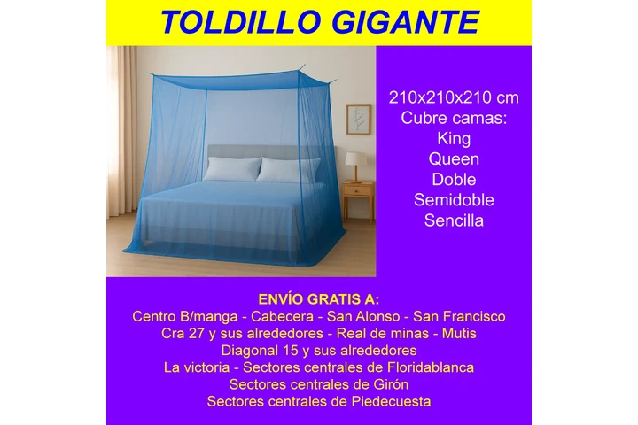 $60000 : TOLDILLOS GIGANTES DE FÁBRICA image 3