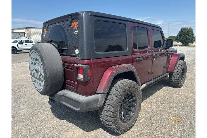 $25504 : Jeep Wrangler Unlimited 2021 image 6