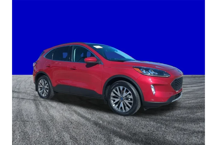 $23831 : Ford Escape 2022 AWD Titaniu image 2