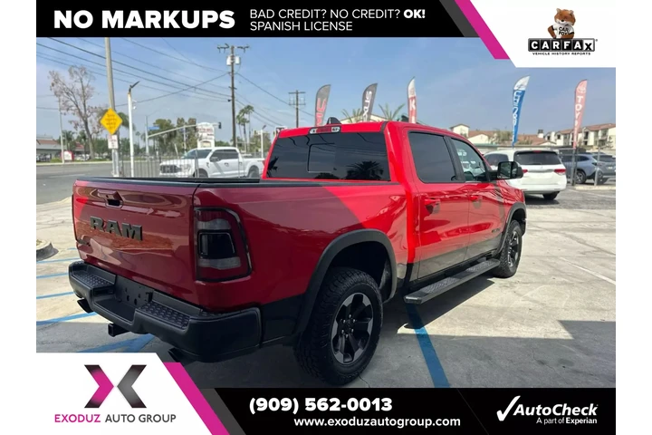 $26495 : 2020 1500 Rebel image 6