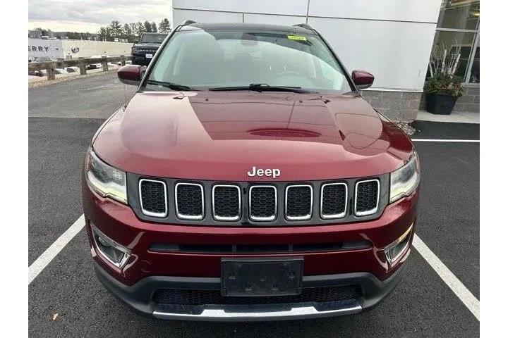 $13898 : Jeep Compass 2020 4x4 Limite image 8