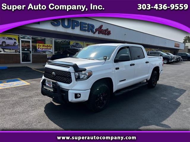 $43299 : 2020 Tundra 4WD SR5 CrewMax 5 image 1