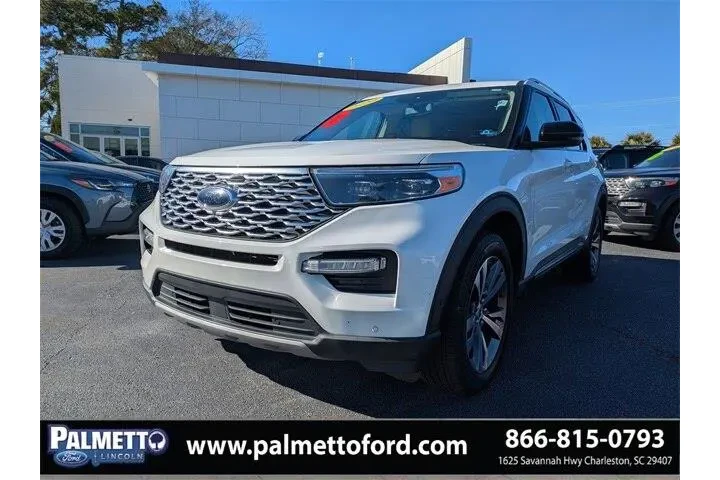 $21396 : Ford Explorer 2020 AWD Plati image 8