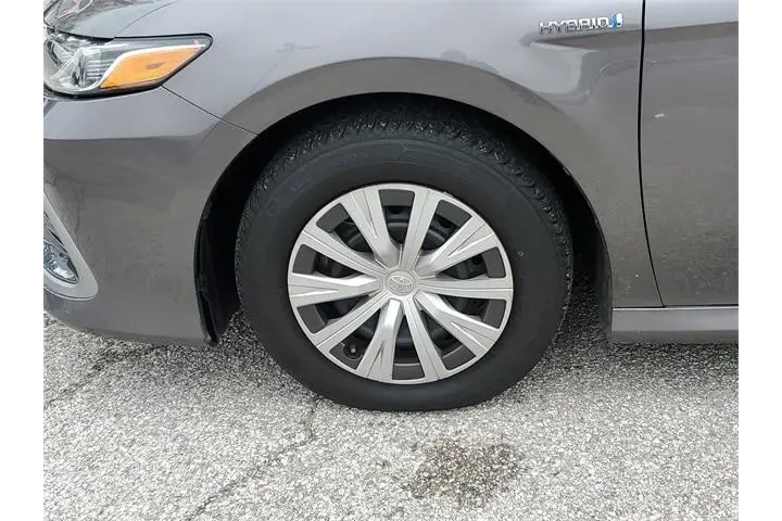 $18996 : Toyota Camry Hybrid 2021 LE image 8