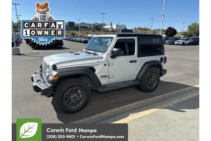 $29706 : Jeep Wrangler 2024 4x4 Sport image 5