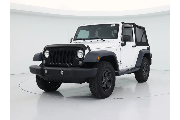 $21998 : Jeep Wrangler 2016 4x4 Willy image 4