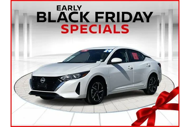 $19550 : Nissan Sentra 2024 SV 4dr Se image 1