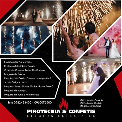 Pirotecnia & Confetis image 1