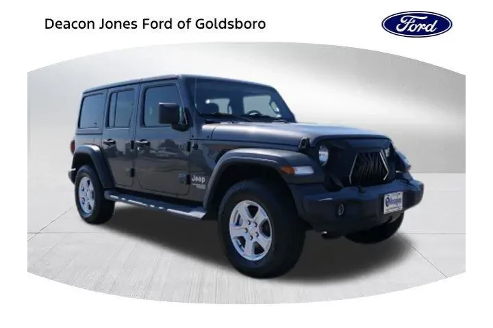 $25385 : Jeep Wrangler Unlimited 2020 image 1