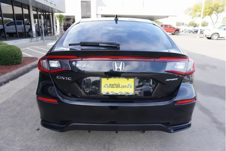 $27888 : Honda Civic 2023 Sport 4dr H image 5