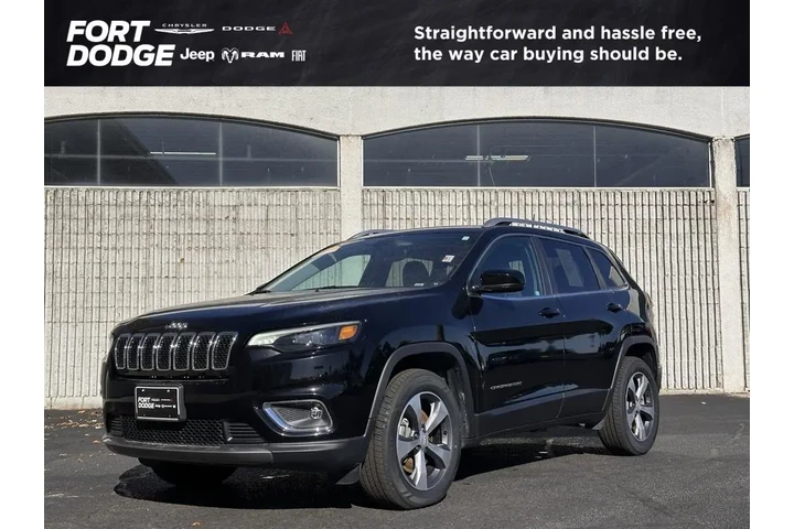 $22278 : Jeep Cherokee 2020 4x4 Limit image 1