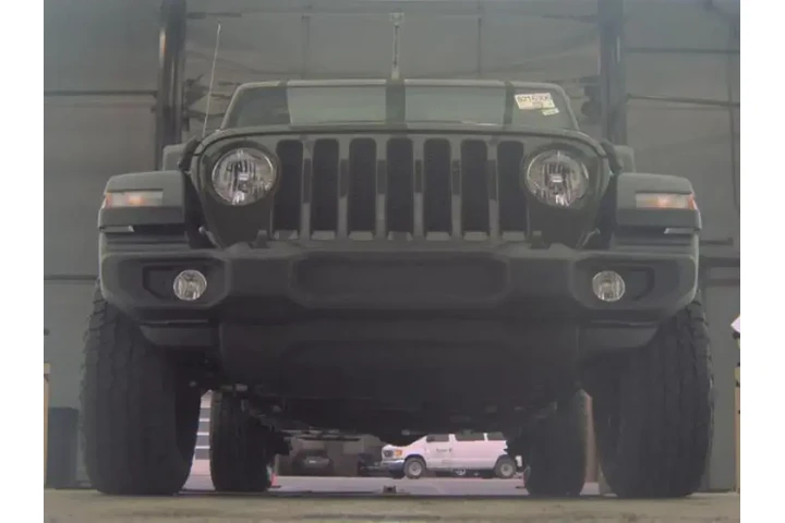 $23399 : Jeep Wrangler Unlimited 2022 image 4