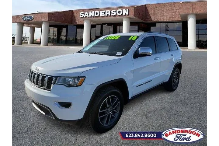 $17888 : Jeep Grand Cherokee 2018 4x2 image 7