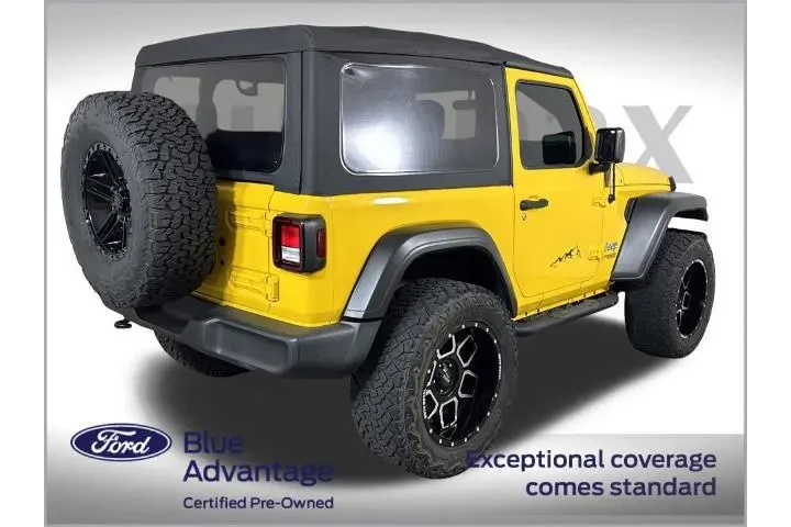$27900 : Jeep Wrangler 2021 4x4 Sport image 5