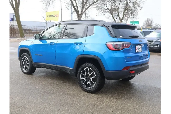 $24577 : Jeep Compass 2025 4x4 Trailh image 7