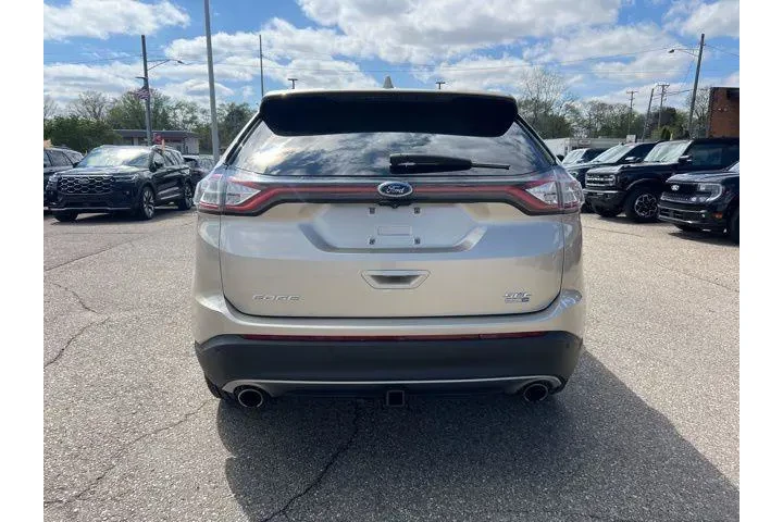 $16385 : Ford Edge 2017 AWD SEL 4dr C image 5
