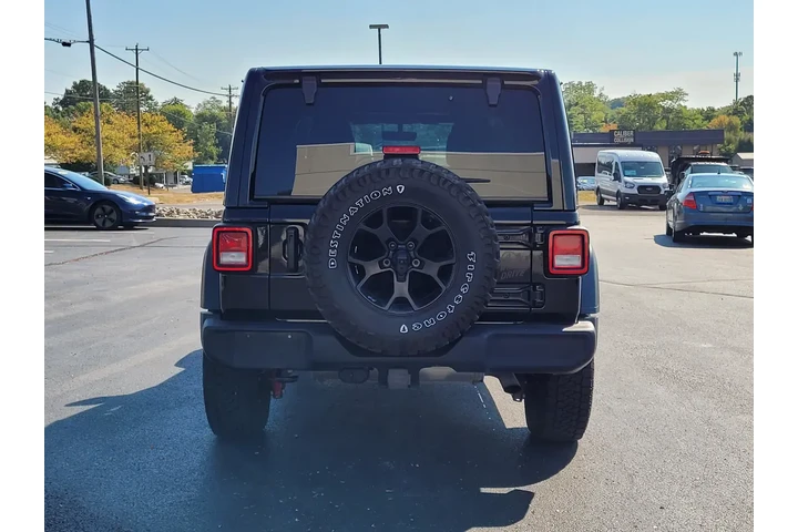 $25300 : Jeep Wrangler Unlimited 2021 image 5