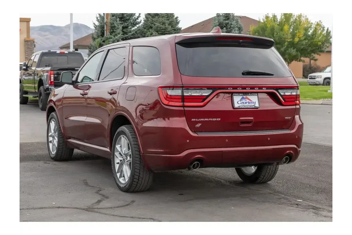 Dodge Durango 2021 AWD GT 4d image 5