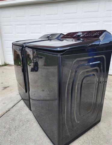 $700 : Samsung washer and Electric dr image 8