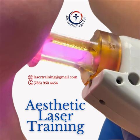 Aesthetic Laser Training Cours image 3