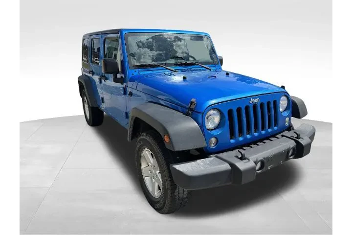 $22793 : Jeep Wrangler Unlimited 2016 image 2