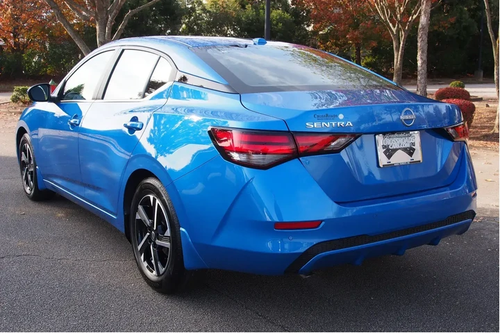 $20387 : Nissan Sentra 2025 SV 4dr Se image 5