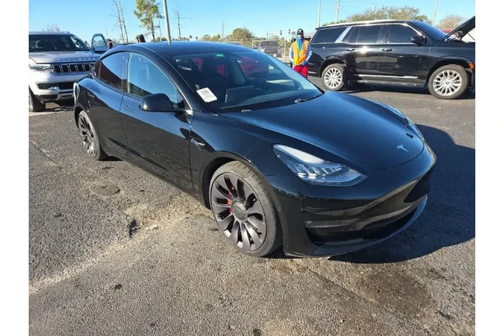 $25490 : Tesla Model 3 2021 AWD Perfo image 2