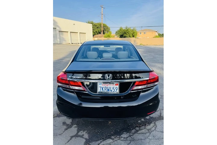 $5500 : 2015 Honda Civic EX Available image 9