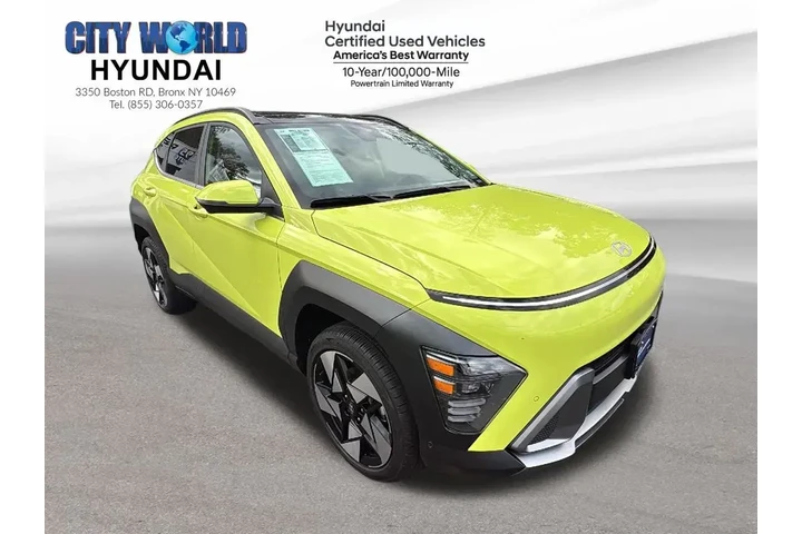 $27250 : Hyundai KONA 2024 AWD Limite image 8