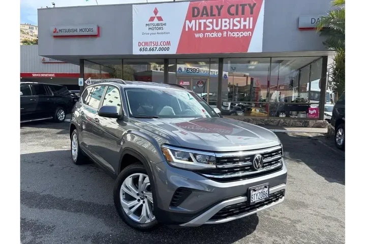 $21388 : Volkswagen Atlas 2021 V6 SE image 1